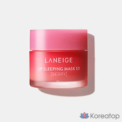 Набор для ухода за губами Laneige Lip Sleeping Mask Pack EX Berry Planning Set 20 г + 3 г, 1 упаковка, 1 шт.