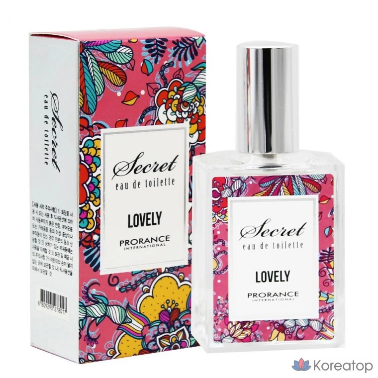 Florence Secret Perfume No. 1 (Lovely), 30 мл, 1 флакон