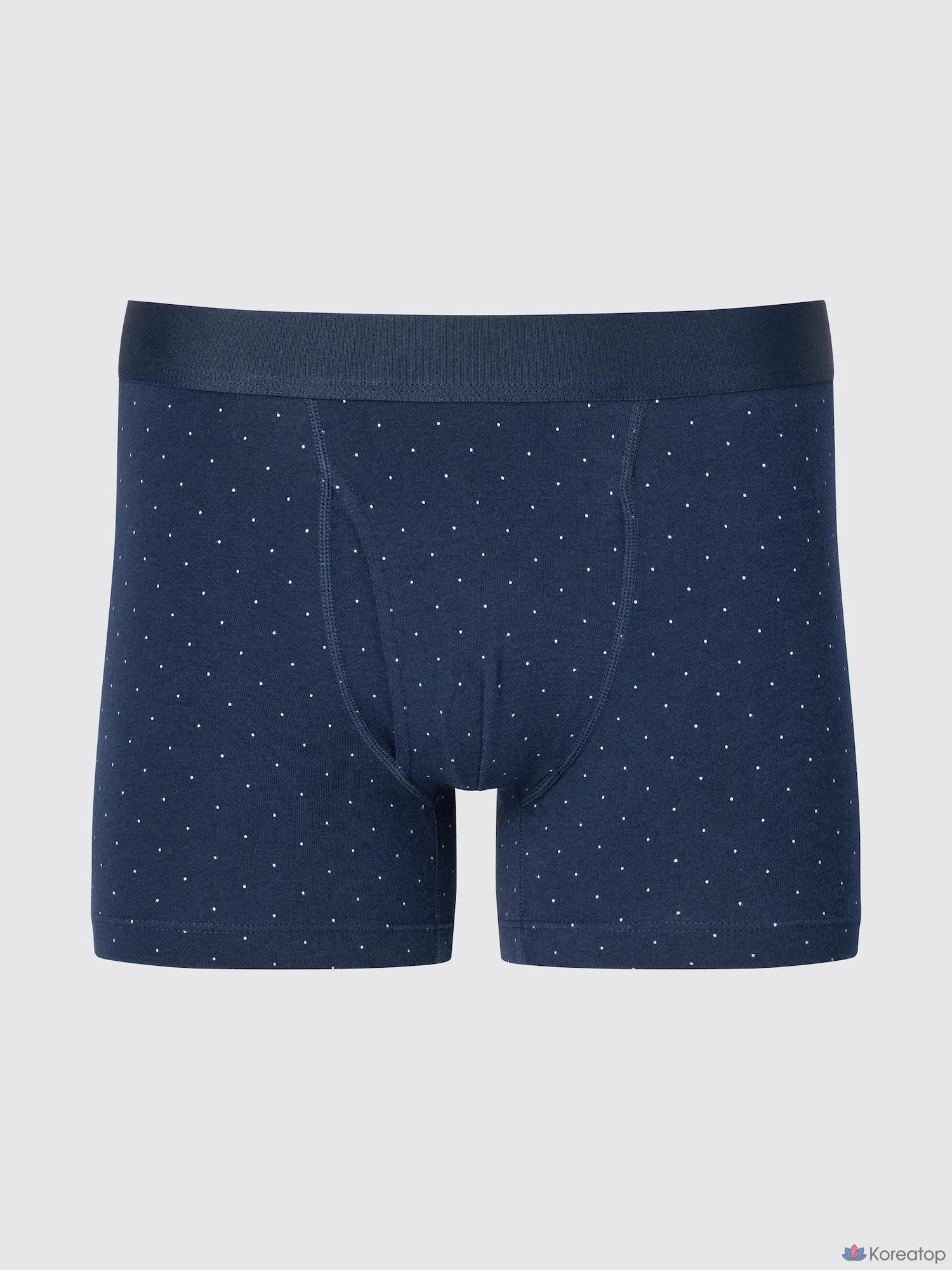 Трусы-боксеры Uniqlo Cotton Boxer Brief, в горошек