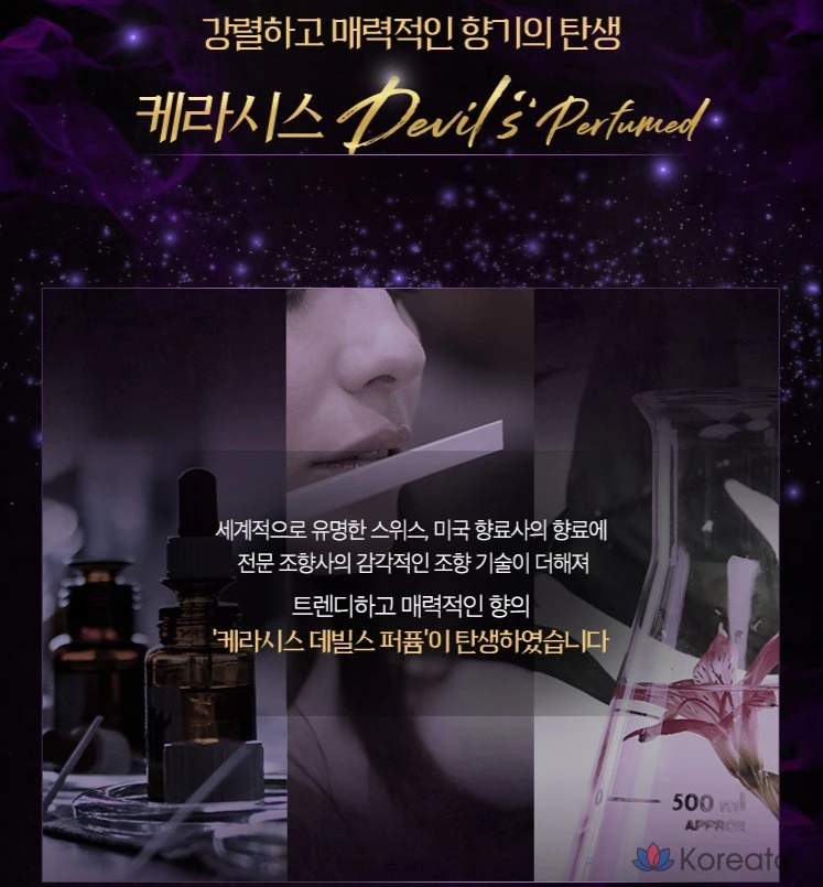 Кондиционер для волос KeraSys Midnight Fantasy Perfume, 1 л, 1 шт.