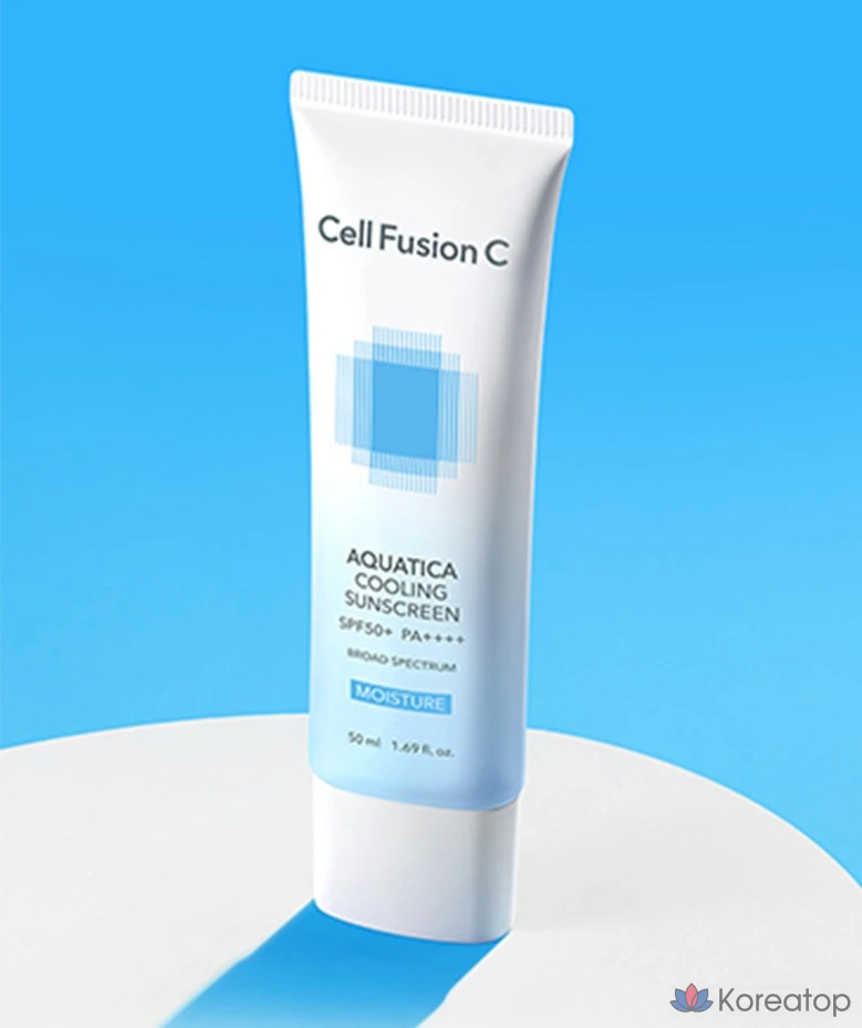 Набор охлаждающих солнцезащитных средств Cellfusion C Aquatica, 50 мл + 35 мл, SPF50+ PA++++, 1 шт.