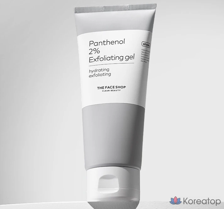 Увлажняющий пилинг-гель The Face Shop Ultimate с пантенолом 2%, 1 шт., 150 мл