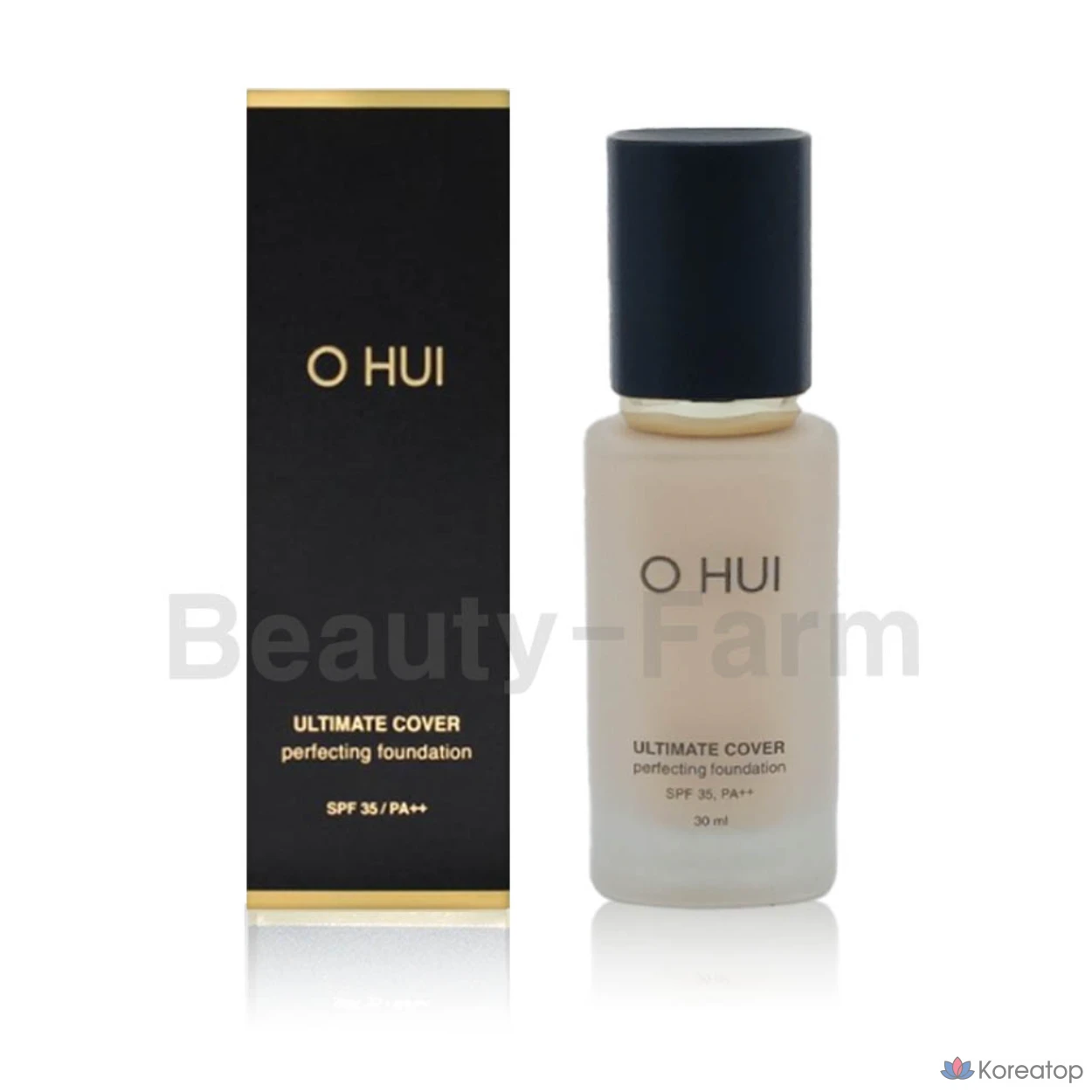 Тональный крем Ohui Ultimate Cover Perfecting Foundation 30 мл Y01/Y02/P01/P02, Y01, 1 шт.
