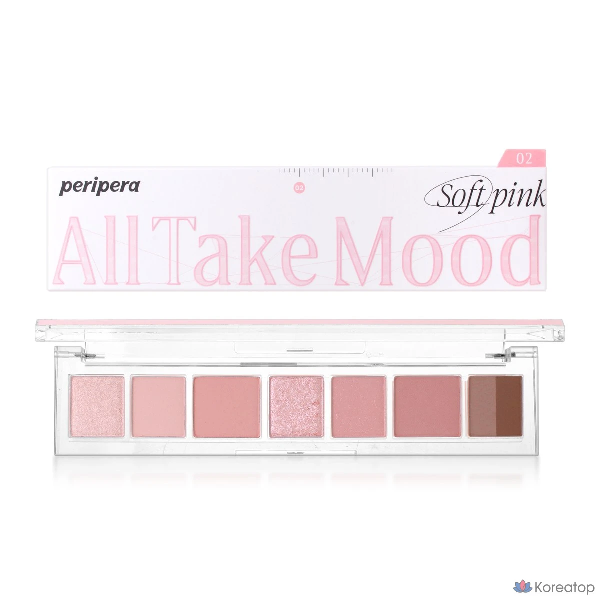 Палитра Peripera Alltake Mood Palette, 02 Весенне-летняя палитра, 1 шт.
