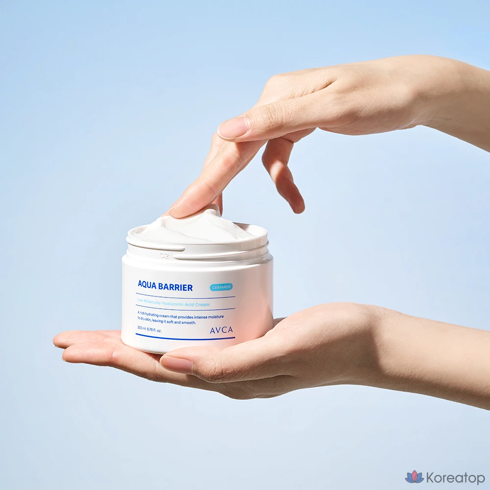 Увлажняющий крем для лица Wonjin Aqua Barrier с низкомолекулярной гиалуроновой кислотой, 200 мл, 1 шт.