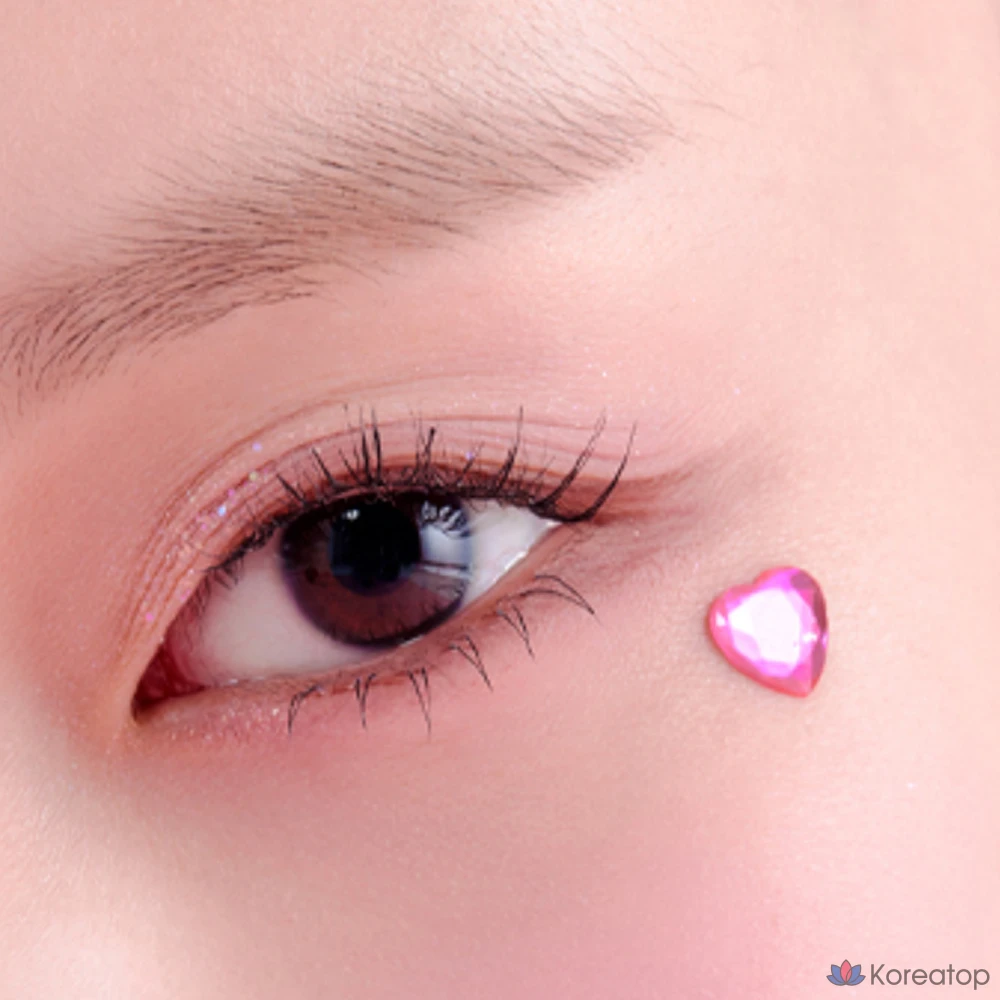 Набор туши для ресниц Etude House Curl Fix 8 г + щипцы для завивки ресниц, черный, 1 шт.