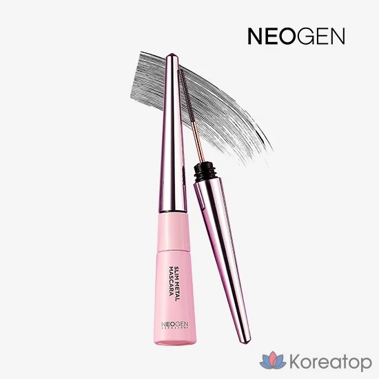 Тушь для ресниц Neogendermalogie Extra Slim Metal Maxi Mascara, 6 мл, черная, 1 шт.