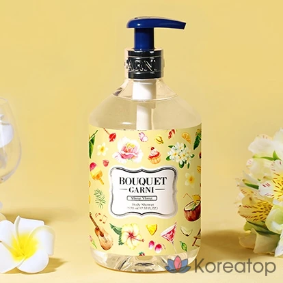 Гель для душа Bouquet Garni с ароматом иланг-иланга, 520 мл, 1 шт.