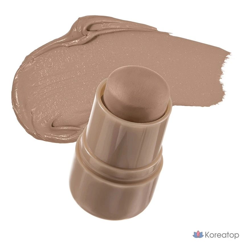 Кремовый карандаш для растушевки Nature Republic Cream Melting Stick Shading 7,5 г, оттенок «Пепельный имбирь», 1 шт.