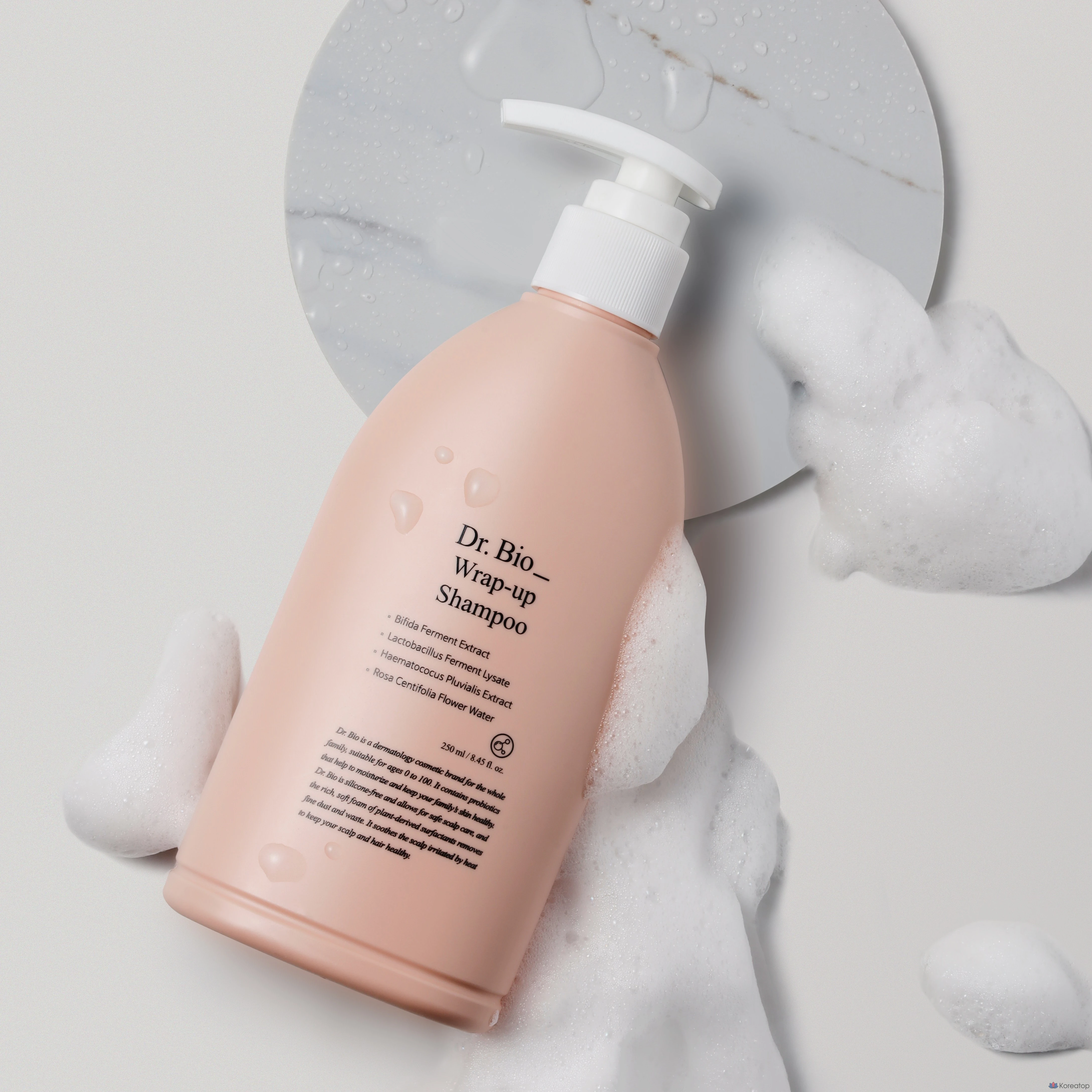 Dr. Bio Wrap-Up Shampoo + Treatment + All-in-One Body Wash, 3 предмета, 1 комплект