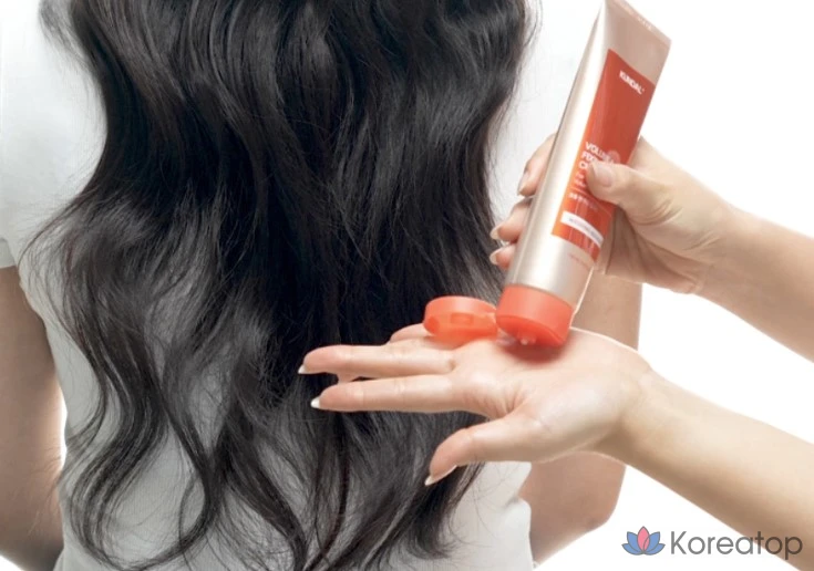 Крем для придания объема и фиксации локонов Kundal, 130 мл, 1 шт.