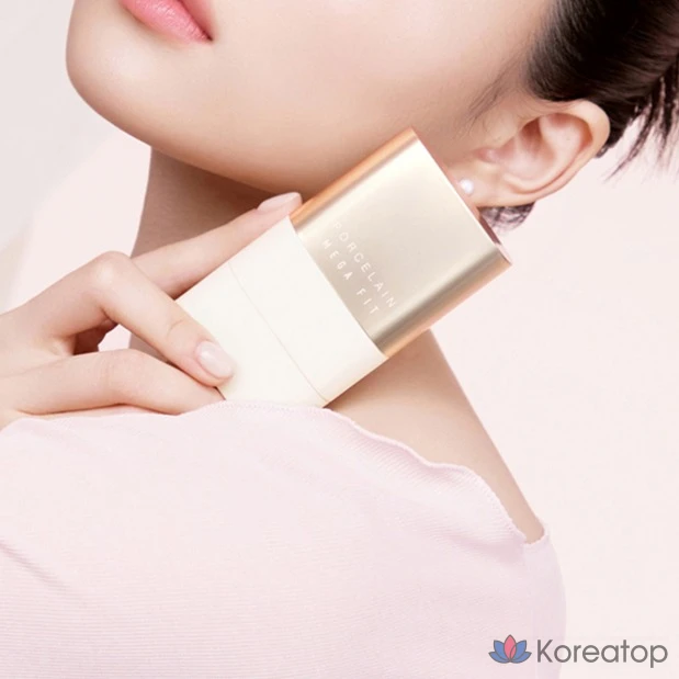 Jo Sung-ah™ Mega Fit Stick Foundation Master Porcelain SPF50+ PA++++ 16 г, 1 шт., 01N БЕЖЕВЫЙ, фото 5