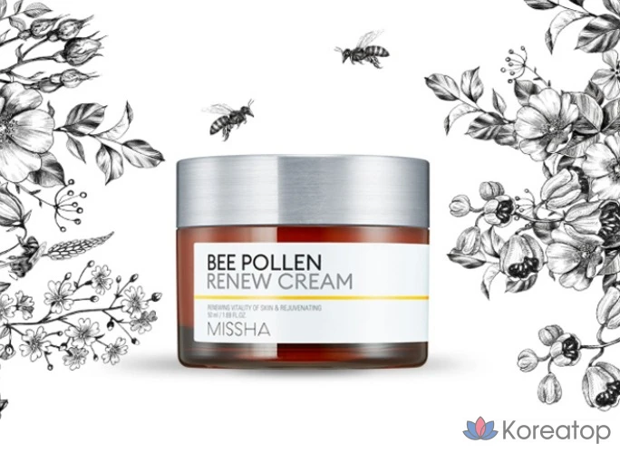 Крем Missha Bee Pollen Renew, 50 мл, 1 шт.
