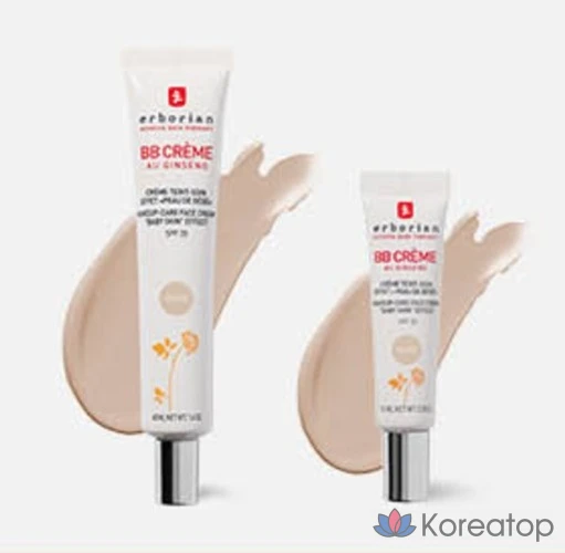 BB-крем Erborian SPF20, телесный, 15 мл, 1 шт., фото 9