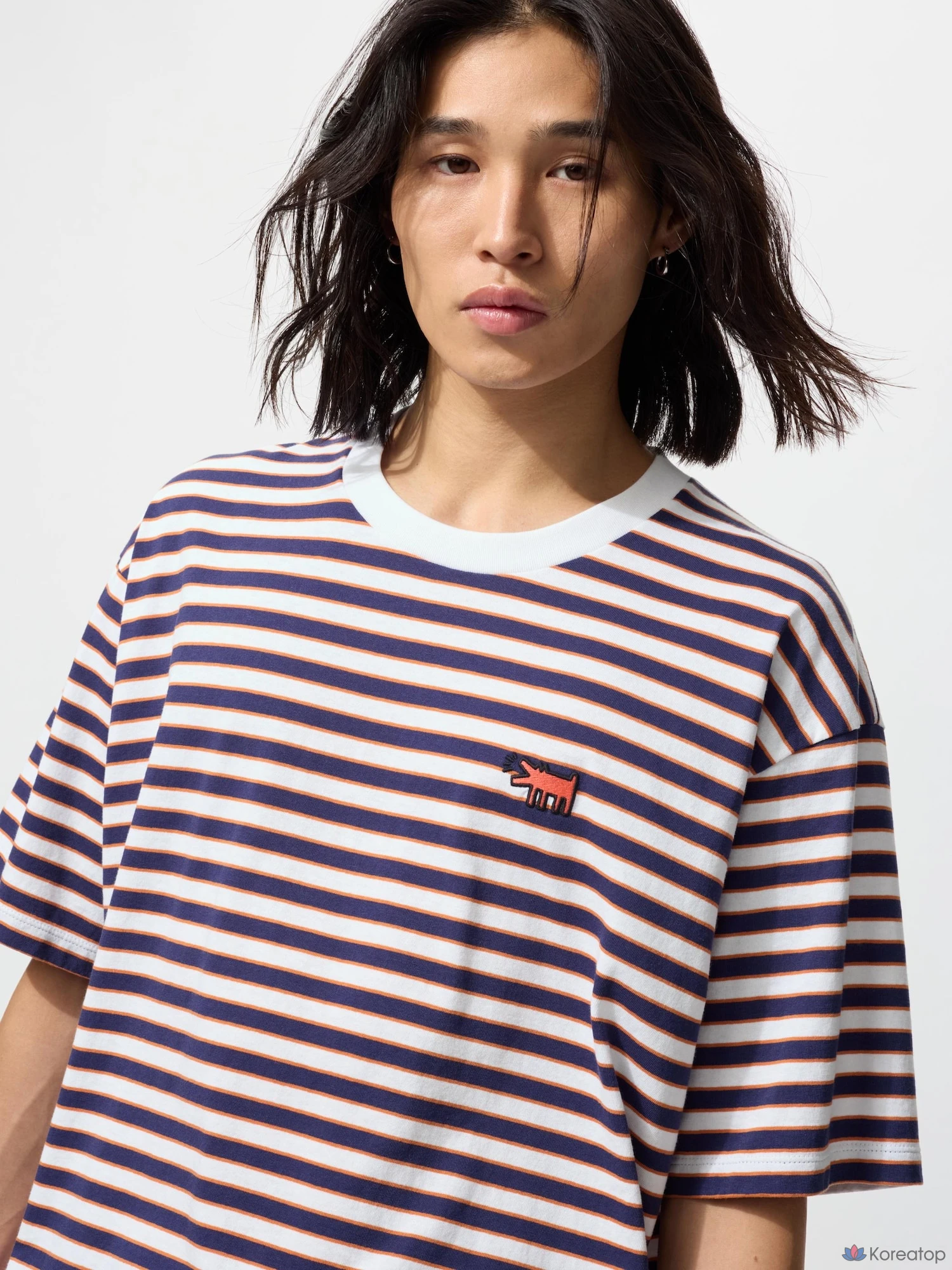 Футболка Uniqlo NY Pop Art UT Keith Haring