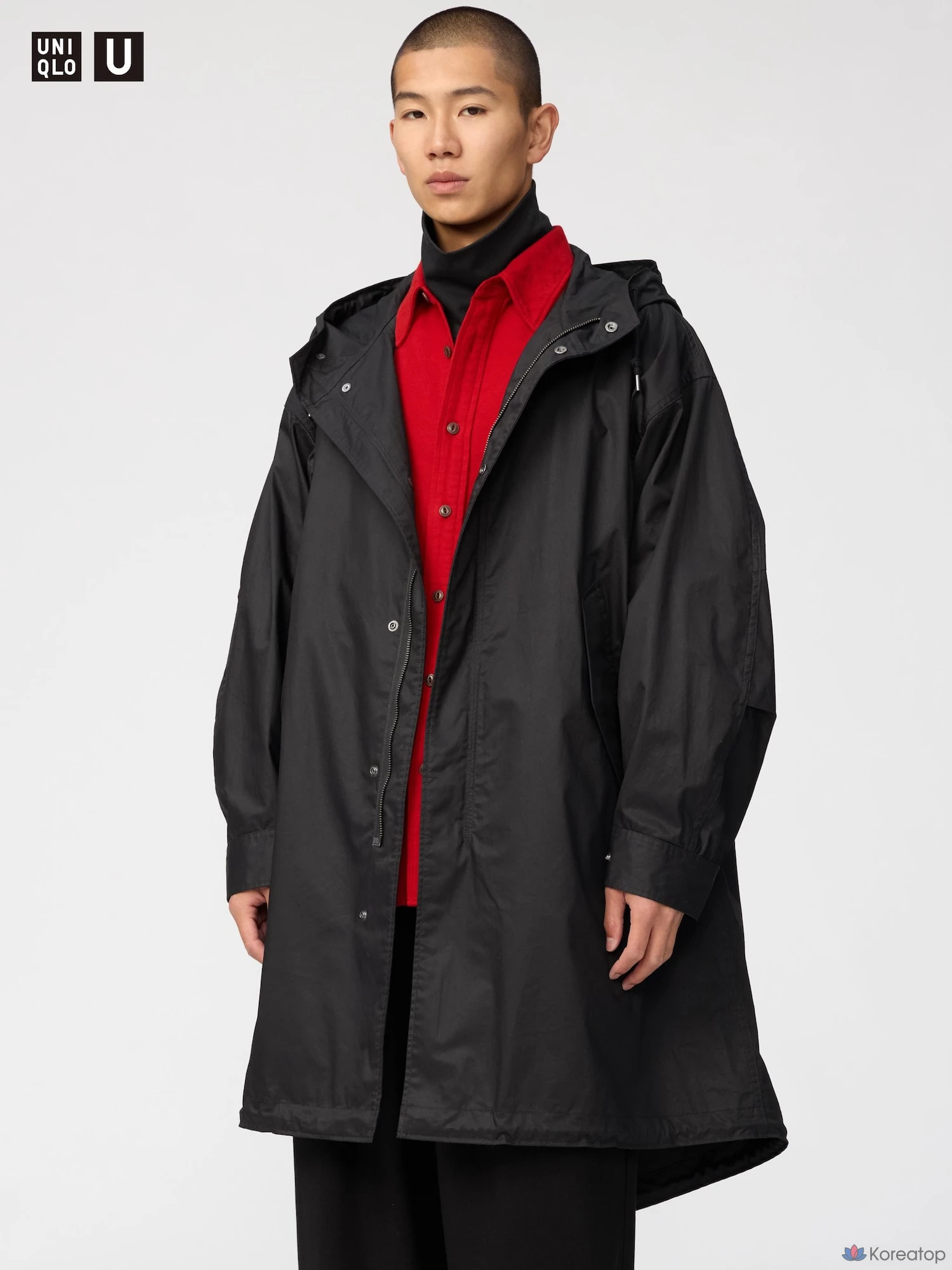 Парка Uniqlo Fishtail Parka
