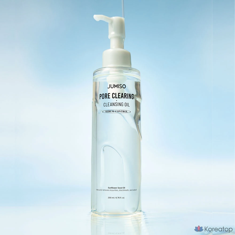 Очищающее масло для пор Jumiso, 1 шт., 200 мл
