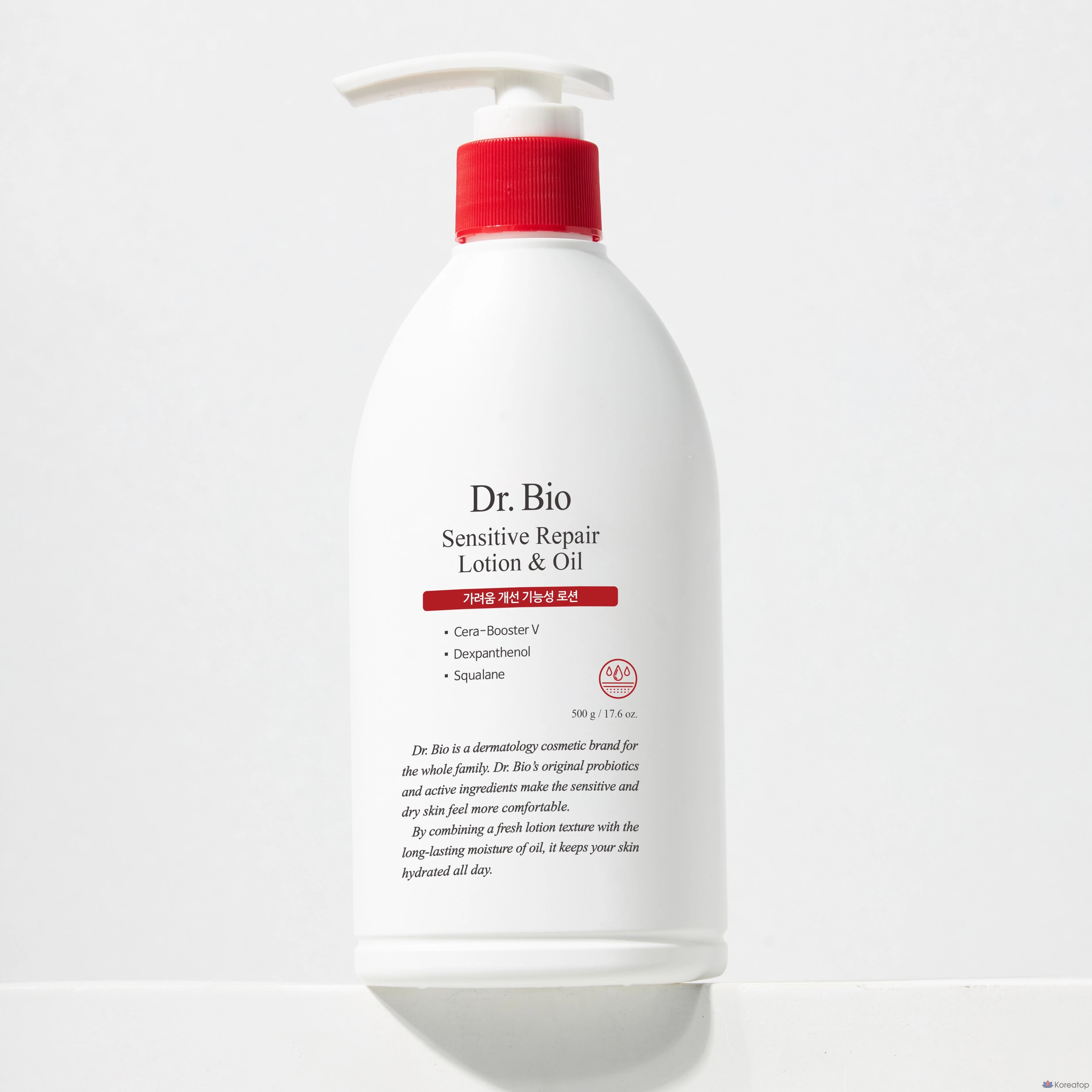 Восстанавливающий лосьон и масло Dr. Bio Sensitive, 500 г, 1 шт., фото 3