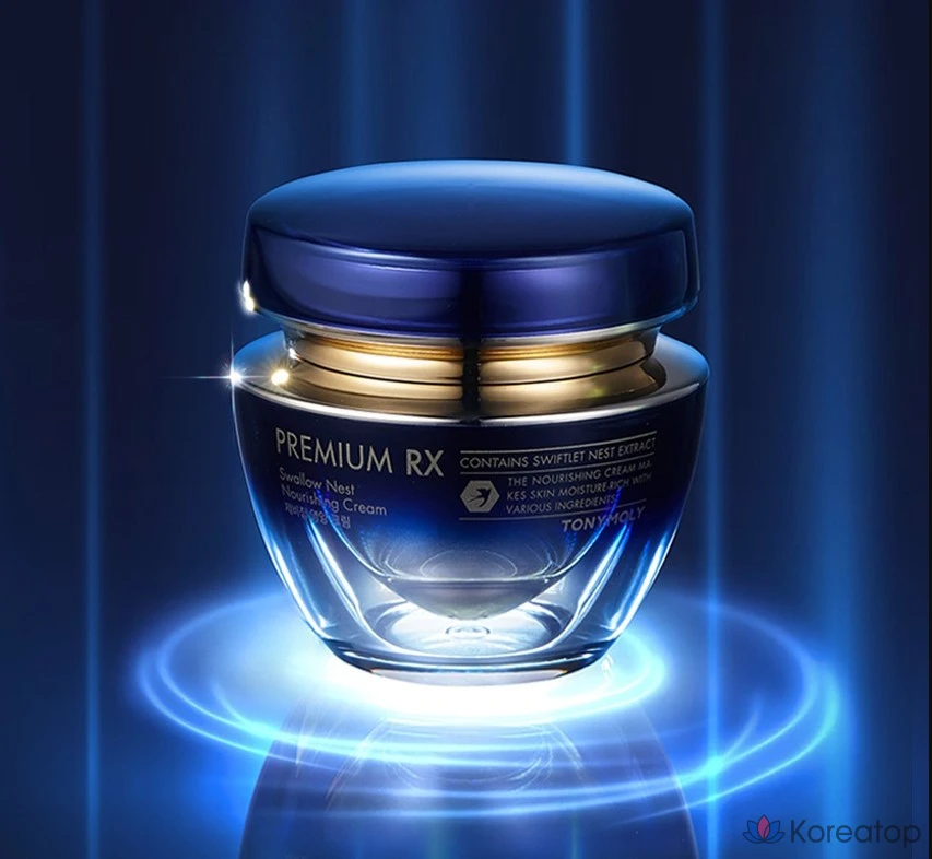 Питательный крем Tony Moly Premium RX Swallow's Nest, 45 мл, 1 шт.