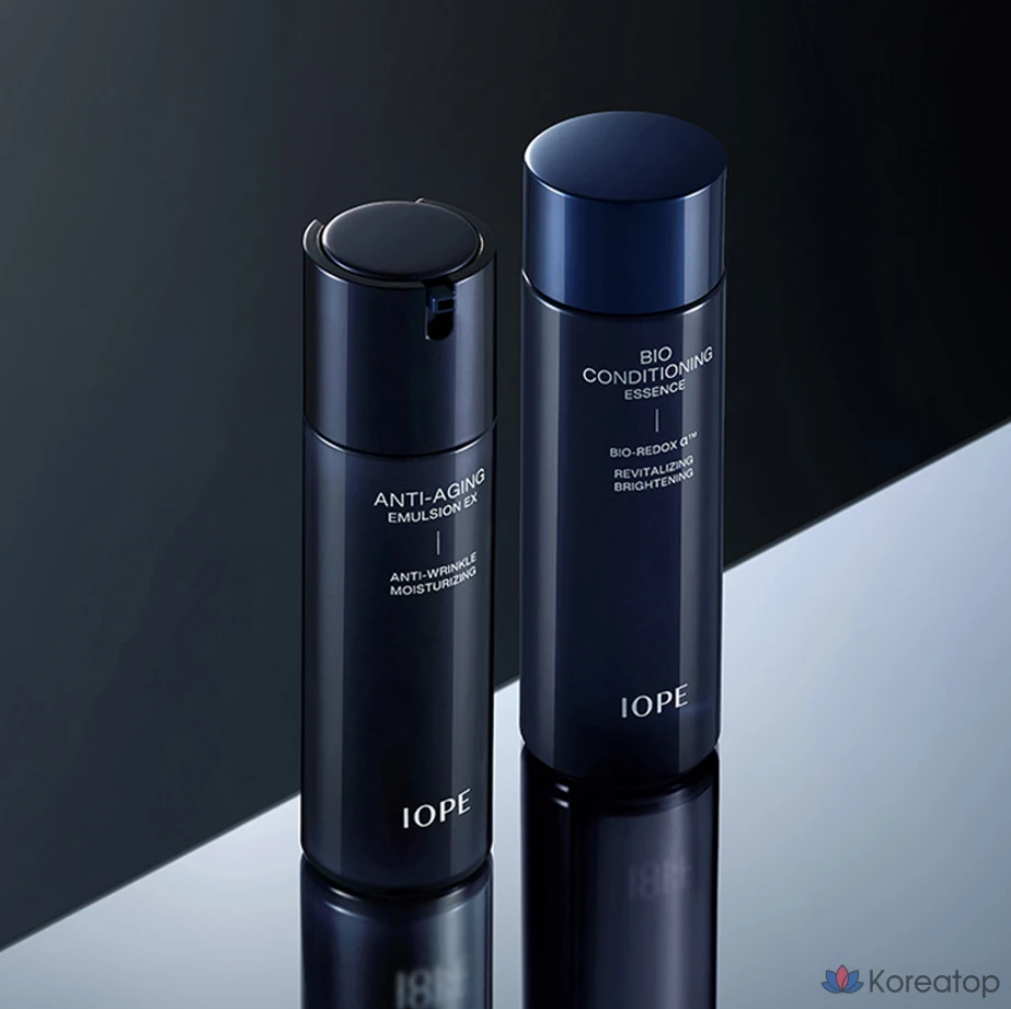 IOPE NEW Мужская биокондиционирующая эссенция, 145 мл, 1 шт.