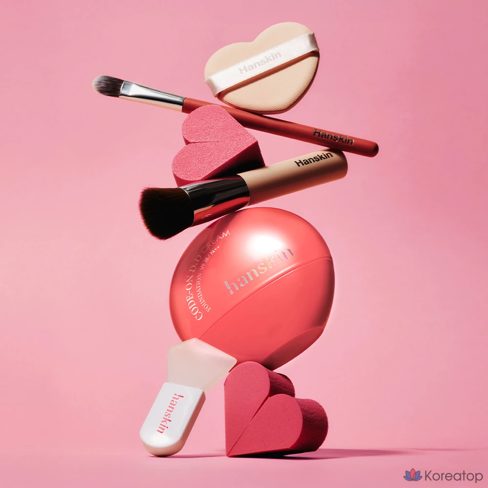 Тональный крем HANSKIN Code On DD Cream Foundation, 35 мл, 1 шт., оттенок 23N Natural Beige, фото 9