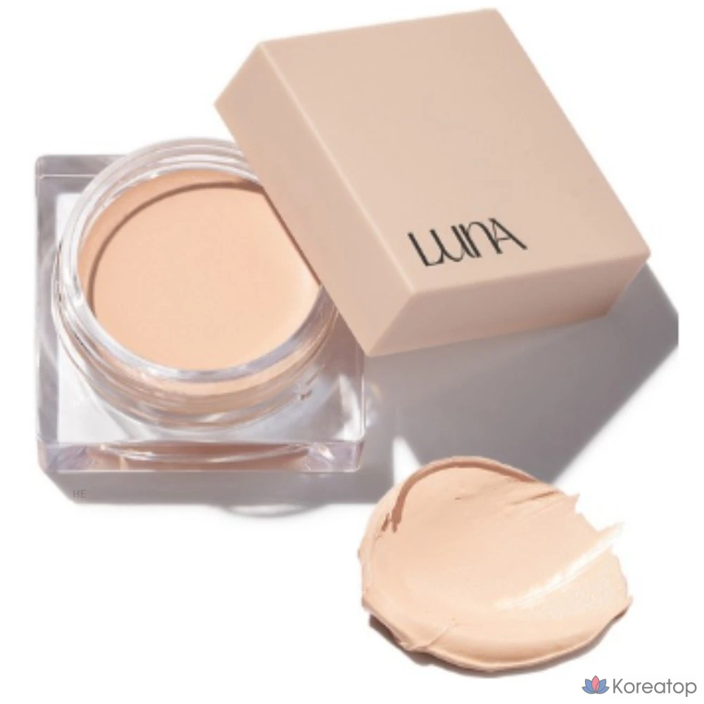 Luna Concealer Pot 7г, №22 Бежевый (Ivory Base/№22), 1 шт.