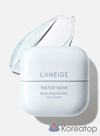 Гель-крем Laneige Water Bank Blue с гиалуроновой кислотой, 50 мл, 1 шт., фото 2