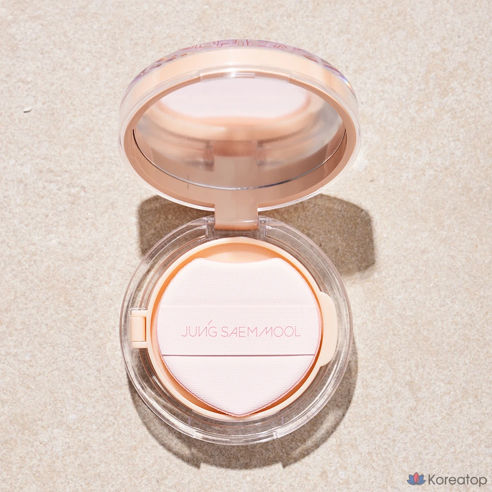 Кушон-хайлайтер Jungsaemmool Artist Cushion Highlighter, оттенок Halo Veil, 1 шт., фото 4