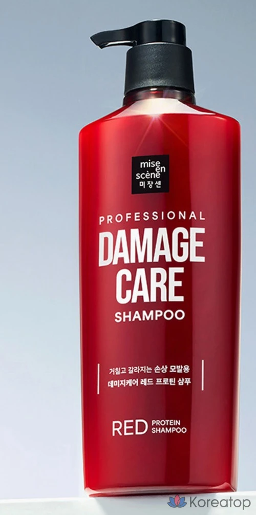 Шампунь Mise en Scene Damage Care Red Protein, 680 мл, 1 флакон