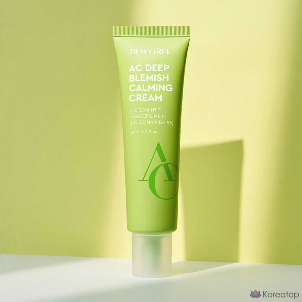 Успокаивающий крем Dewtree AC Deep Trace, 60 мл, 1 шт.