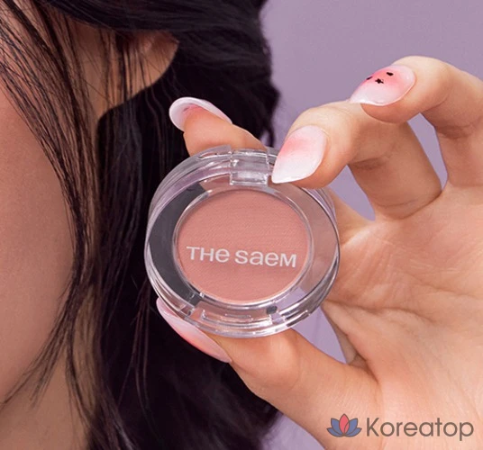 Матовые монотени The Saem Sammul, BR05 Murky Choco, 1 шт., фото 7