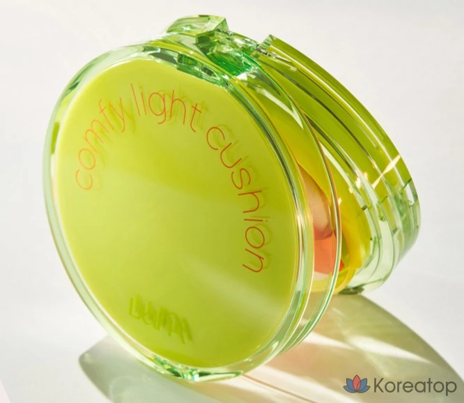 Luna Comfy Light Cushion (12 г) + сменный блок (12 г), бежевый, 1 шт., фото 2