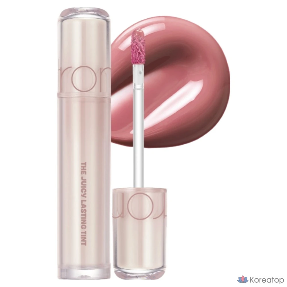 Тинт для губ ROM&ND The Juicy Lasting Tint, оттенок 42 Soy Pig, 1 шт.