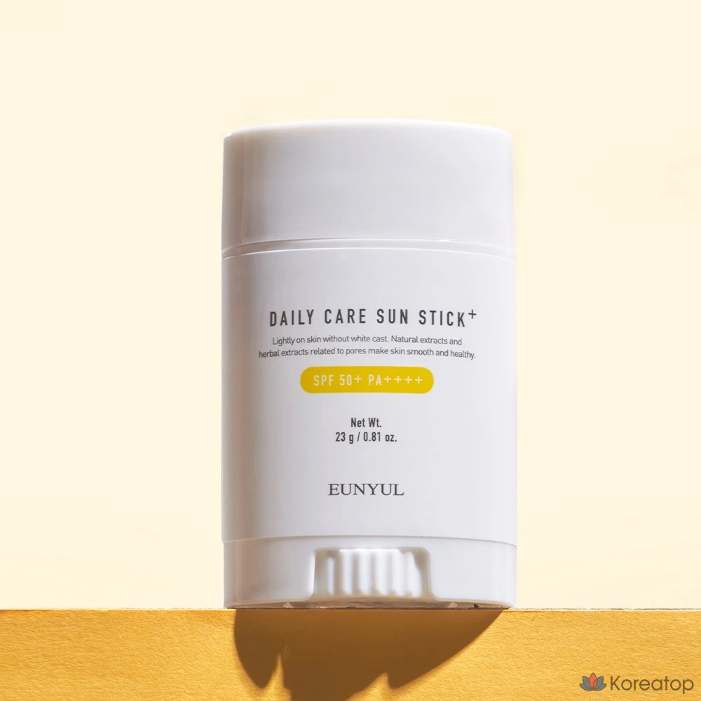 Eunyul Daily Care Sun Stick Plus SPF 50+ PA++++, 23 г, 1 шт.
