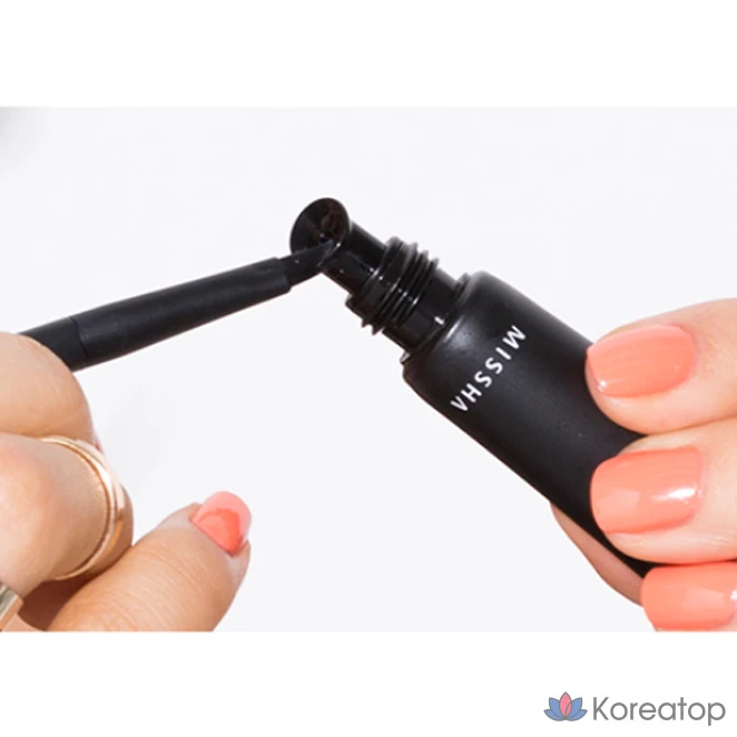 Гелевая подводка для глаз Missha Palette Paint, 6 г, черная, 1 шт.