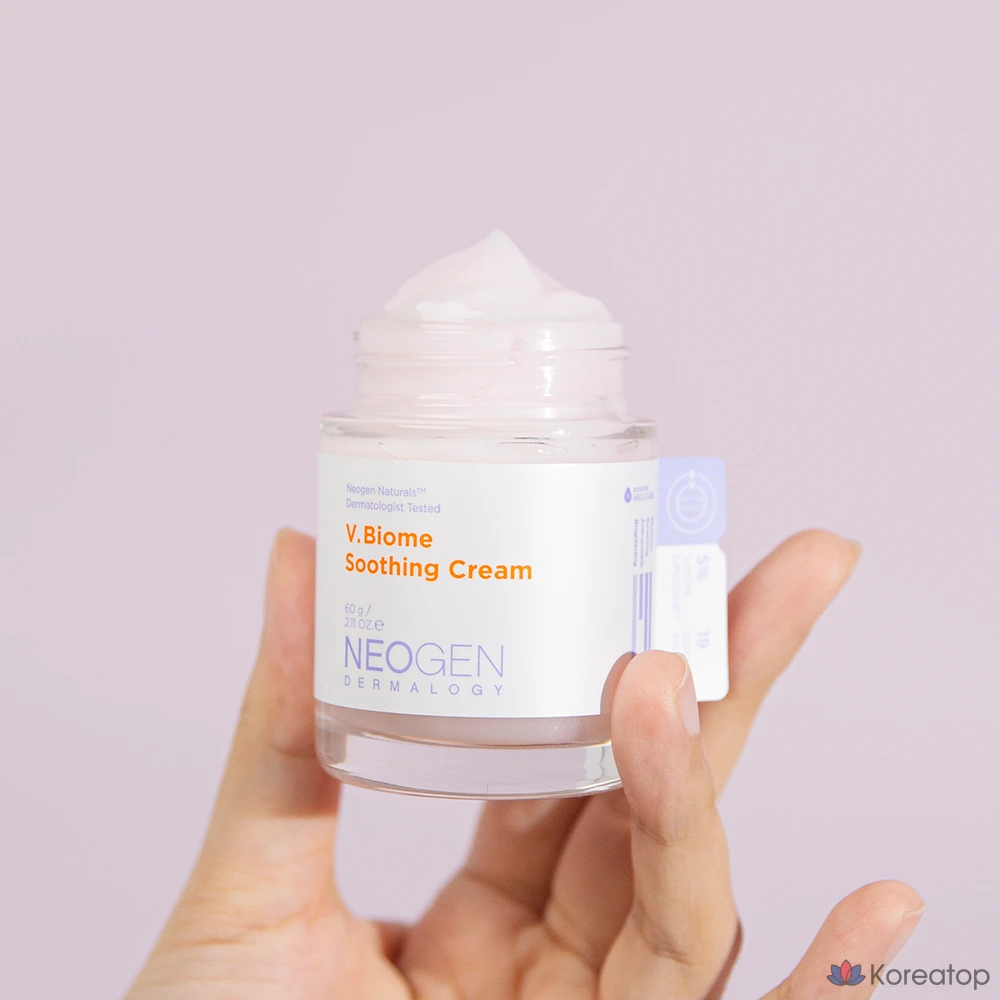 Neogen V Biome успокаивающий крем, 60 г, 1 шт.