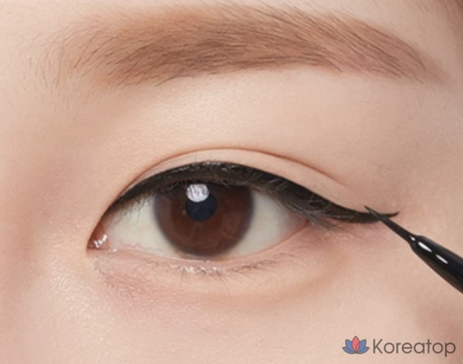 Жидкая подводка для глаз Missha Ultra Powerproof, 4 г, черная, 1 шт.