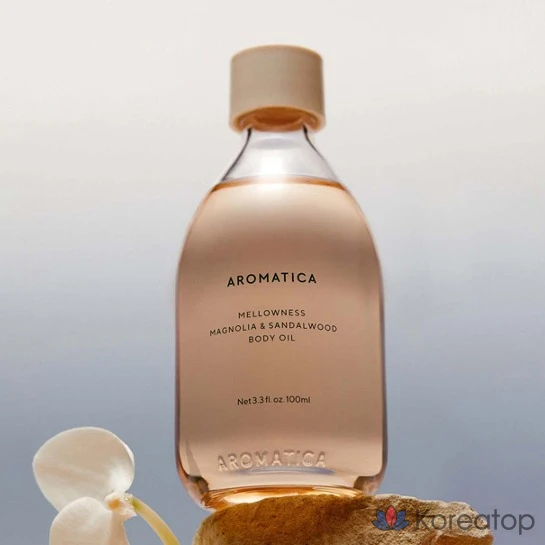 Масло для тела Aromatica Melonies с магнолией и сандалом, 100 мл, 1 шт.