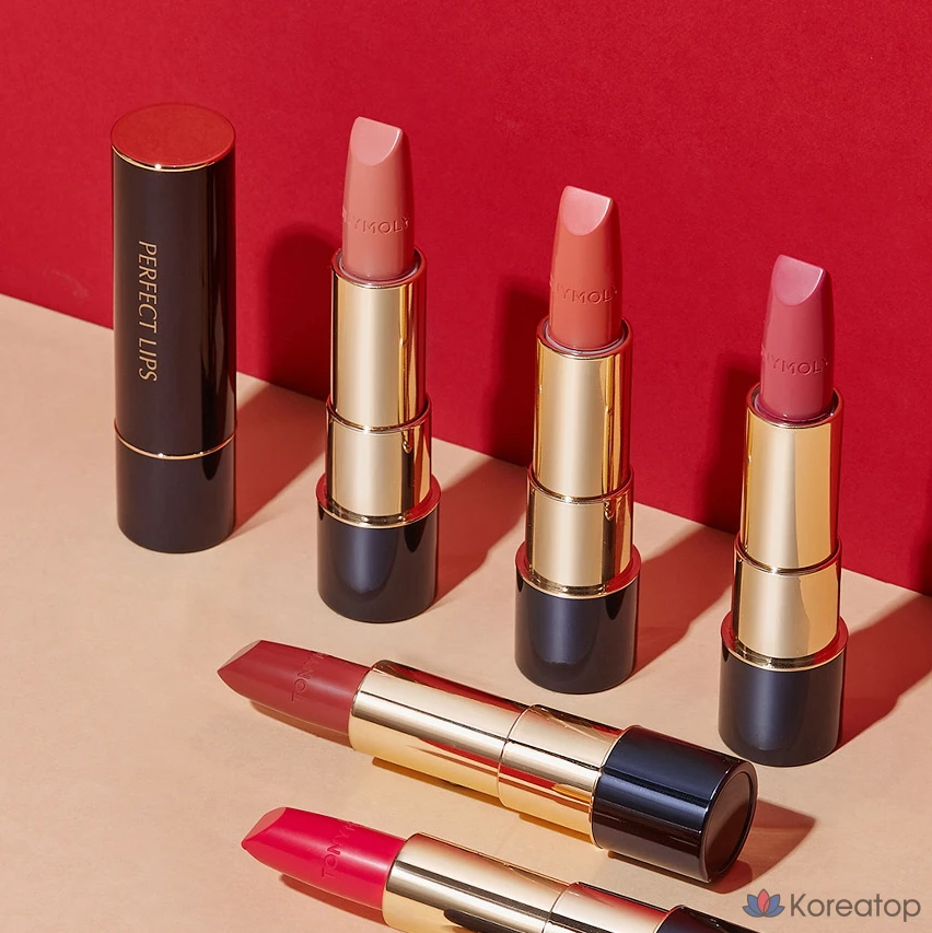 Помада Tony Moly Perfect Rouge Intense, 1 шт., оттенок 02 Shine Coral., фото 6