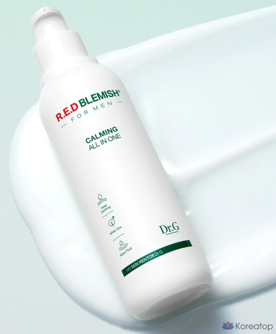 Dr.G Red Blemish for Men Soothing All-in-One, 200 мл, 1 шт.
