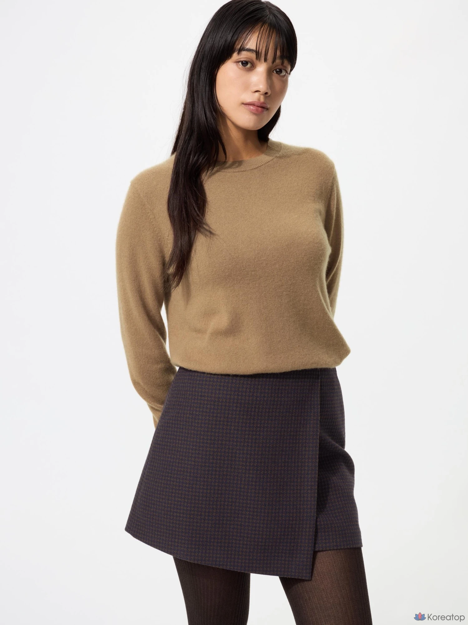 Юбка-шорты Uniqlo Wrap Skorts
