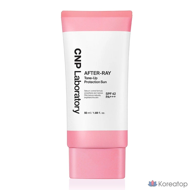 Солнцезащитный крем CNP Cha&amp;Park After-Ray Tone-Up Protection Sun SPF42 SPF50 PA+++, 50 мл, 1 шт.