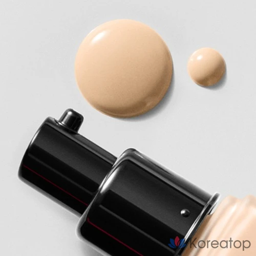 Тональный крем Shiseido Synchro Skin Radiant Lifting Foundation, оттенок 310 Silk, 30 мл, 1 шт., фото 3