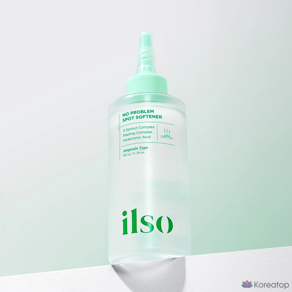 Средство для размягчения волос Ilso No Trouble Spot Softener в ампулах, 150 г, 1 шт.