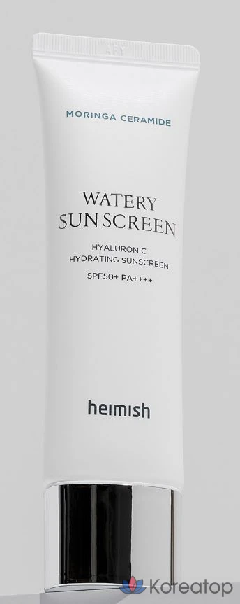 Увлажняющий солнцезащитный крем Heimish с морингой, керамидами и гиалуроновой кислотой, SPF50+ PA++++, 50 мл, 1 шт.