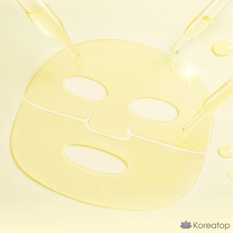 Тканевая маска для лица Easydew Mela B Toning Ampoule Glow Gel Mask, 120 г, 8 шт.