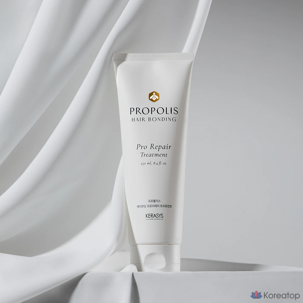 KeraSys Propolis Hair Bonding Pro Repair Treatment, 250 мл, 1 шт.