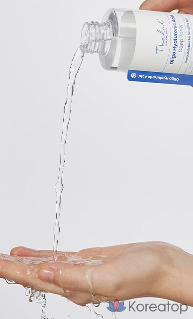 Тоник для глубокого увлажнения кожи с гиалуроновой кислотой The Lab by Blanc Doux Oligo, 300 мл, 1 шт.