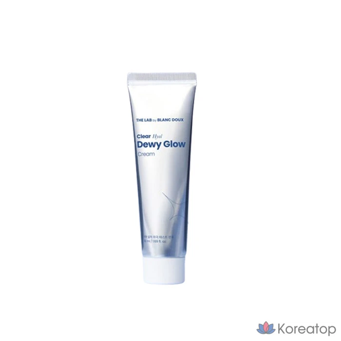 Увлажняющий крем The Lab by Blanc Doux Clear Hyal Water Glow Cream, 50 мл, 1 шт.