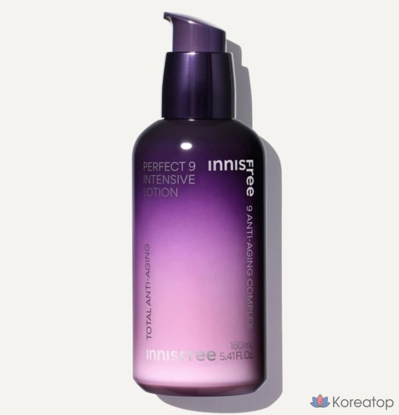 Интенсивный лосьон Innisfree Perfect 9, 160 мл, 1 шт.